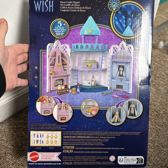NIB Disneys Wish Rosas Castle Playset - Picture 8 of 8